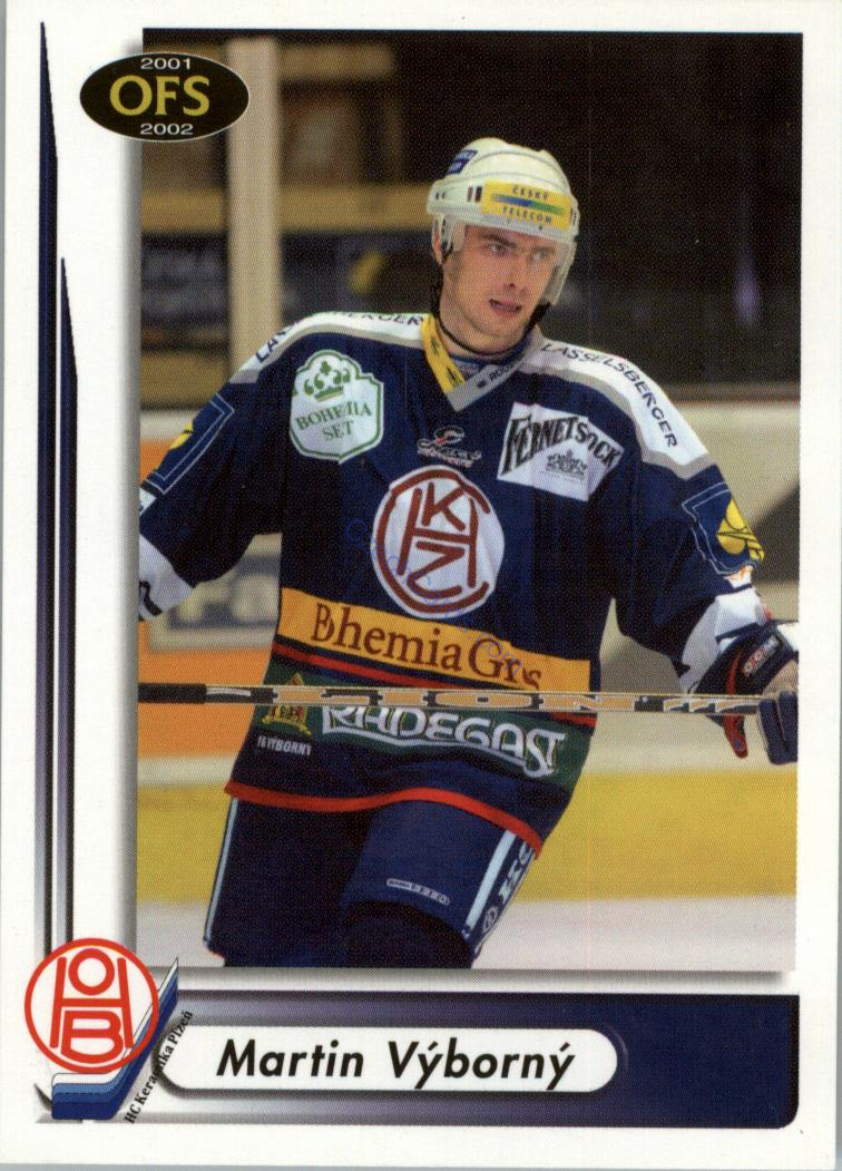Martin Výborný OFS 2001/02 #210 