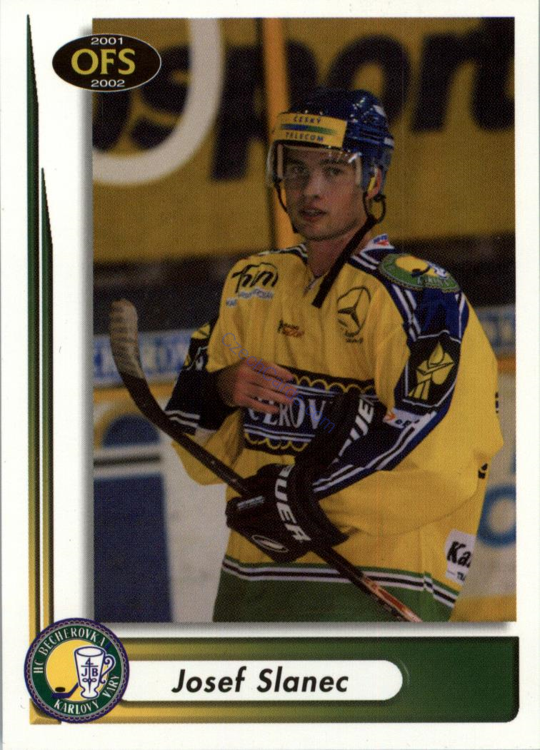 Josef Slanec OFS 2001/02 #213 