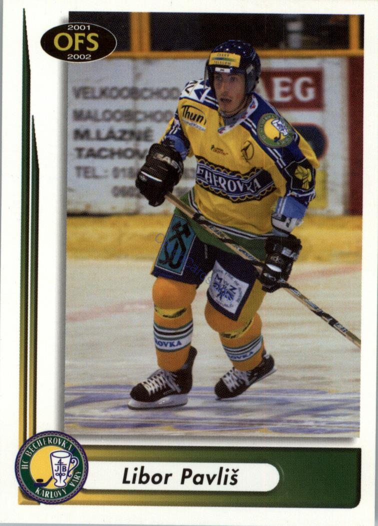 Libor Pavliš OFS 2001/02 #215 