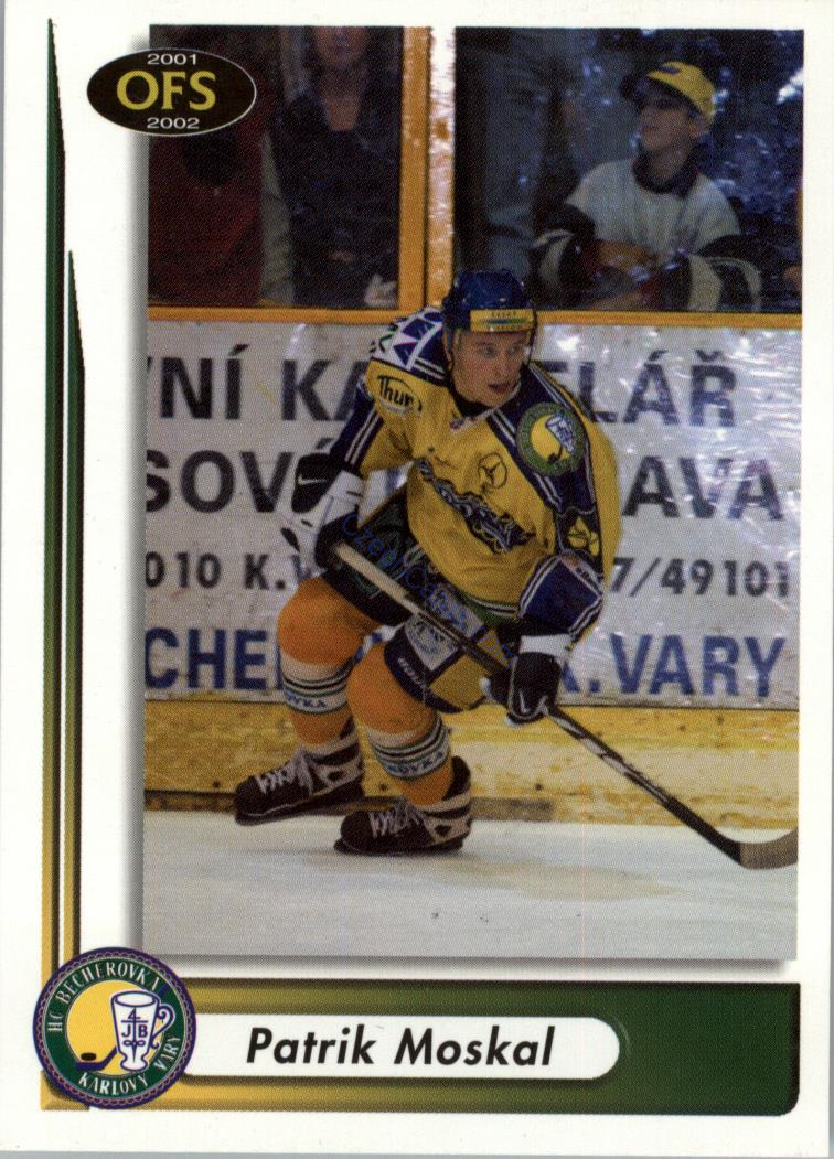 Patrik Moskal OFS 2001/02 #218 