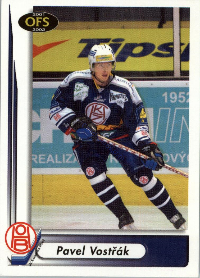 Pavel Vostřák OFS 2001/02 #221