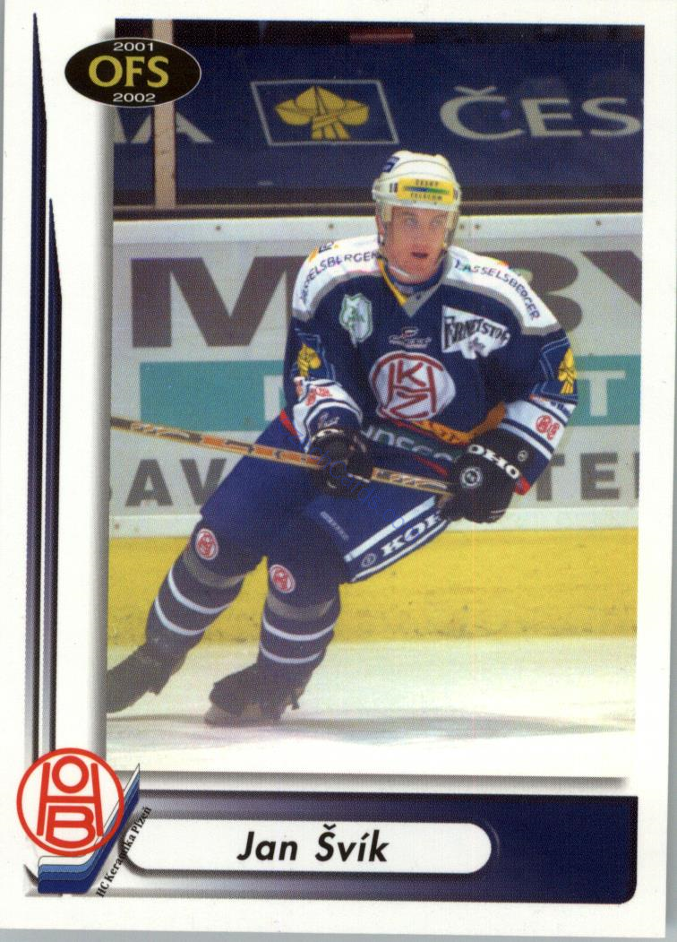 Jan Švík OFS 2001/02 #225 