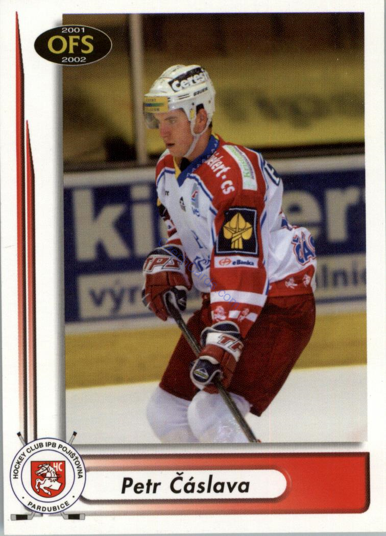 Petr Čáslava OFS 2001/02 #226 