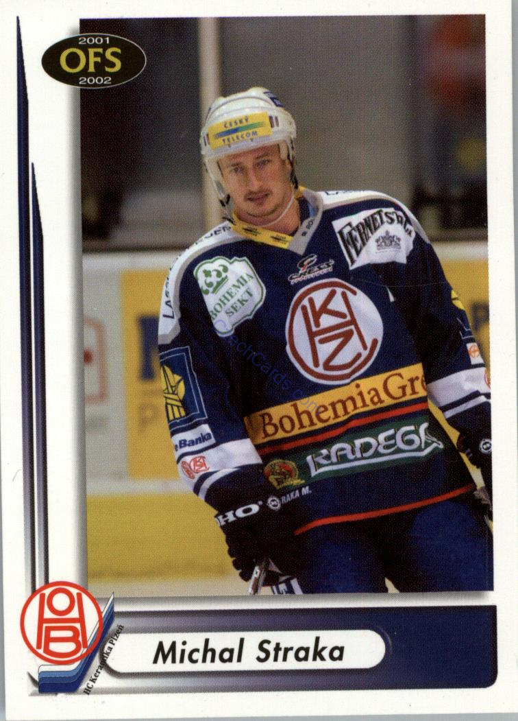 Michal Straka OFS 2001/02 #227 