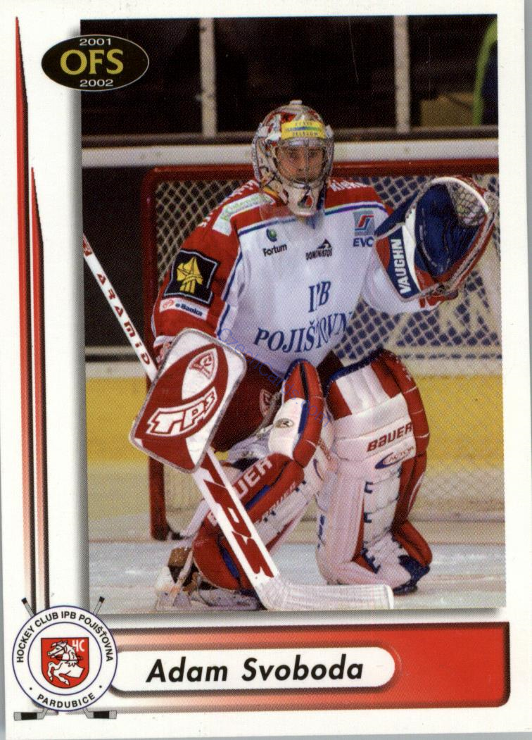 Adam Svoboda OFS 2001/02 #228 