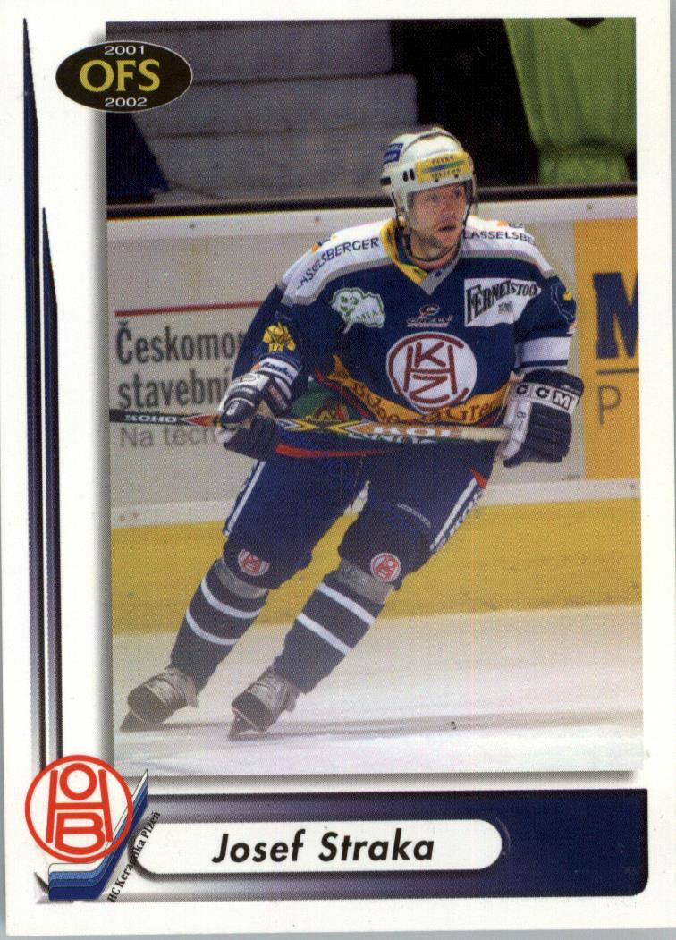 Josef Straka OFS 2001/02 #229 
