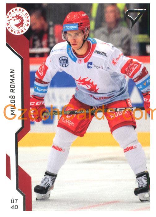 Miloš Roman 2022/23 SportZoo Tipsport EHL #16