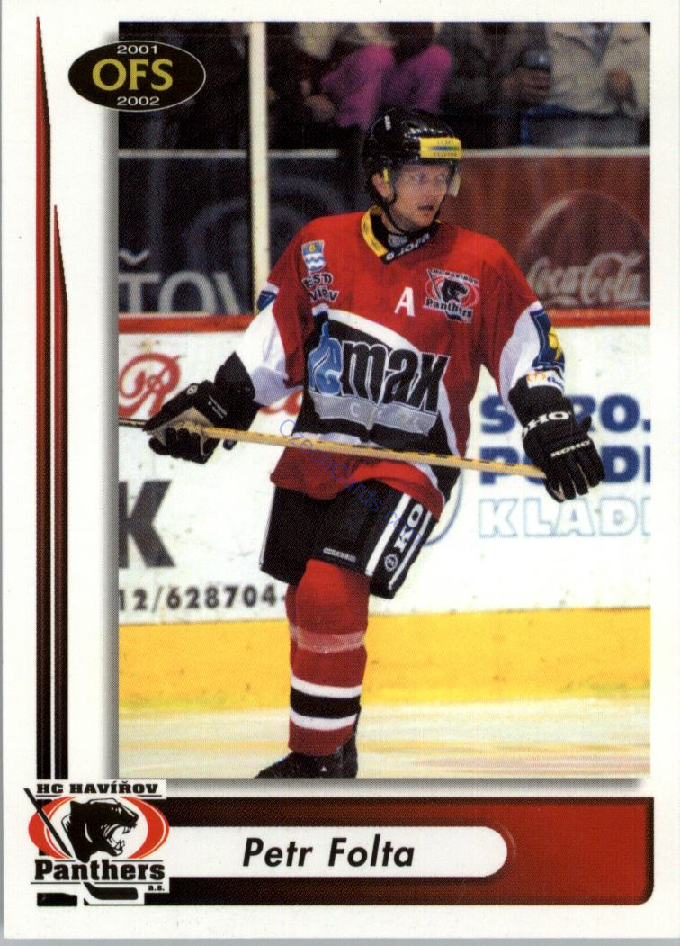 Petr Folta OFS 2001/02 #236 