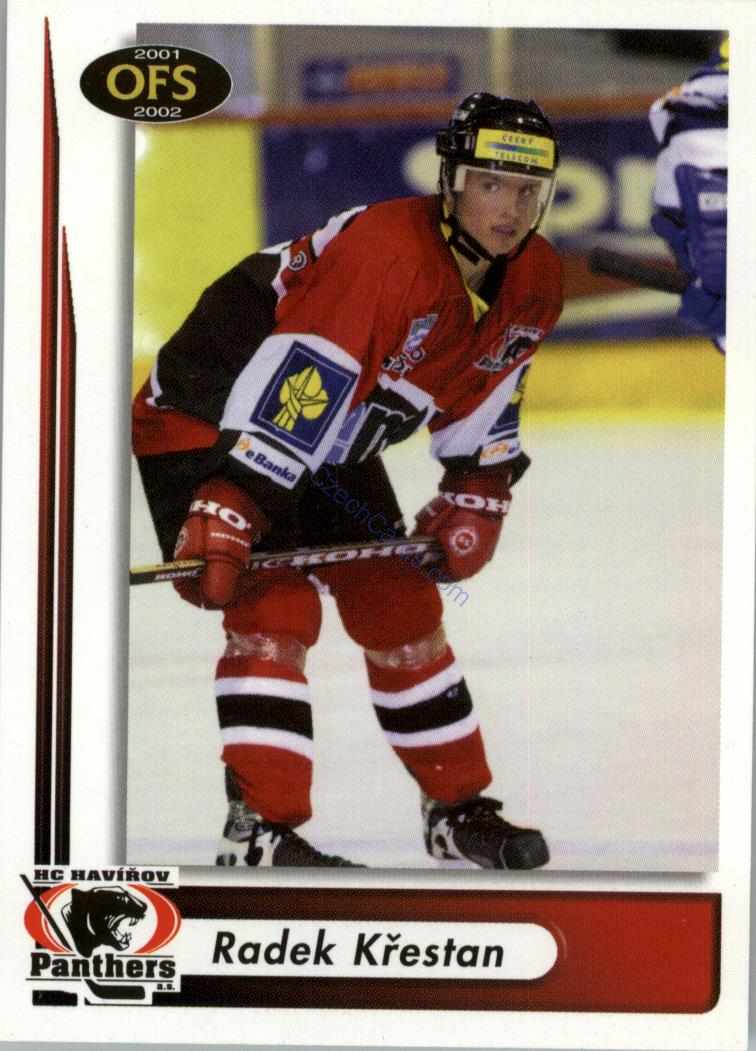 Radek Křesťan OFS 2001/02 #238 
