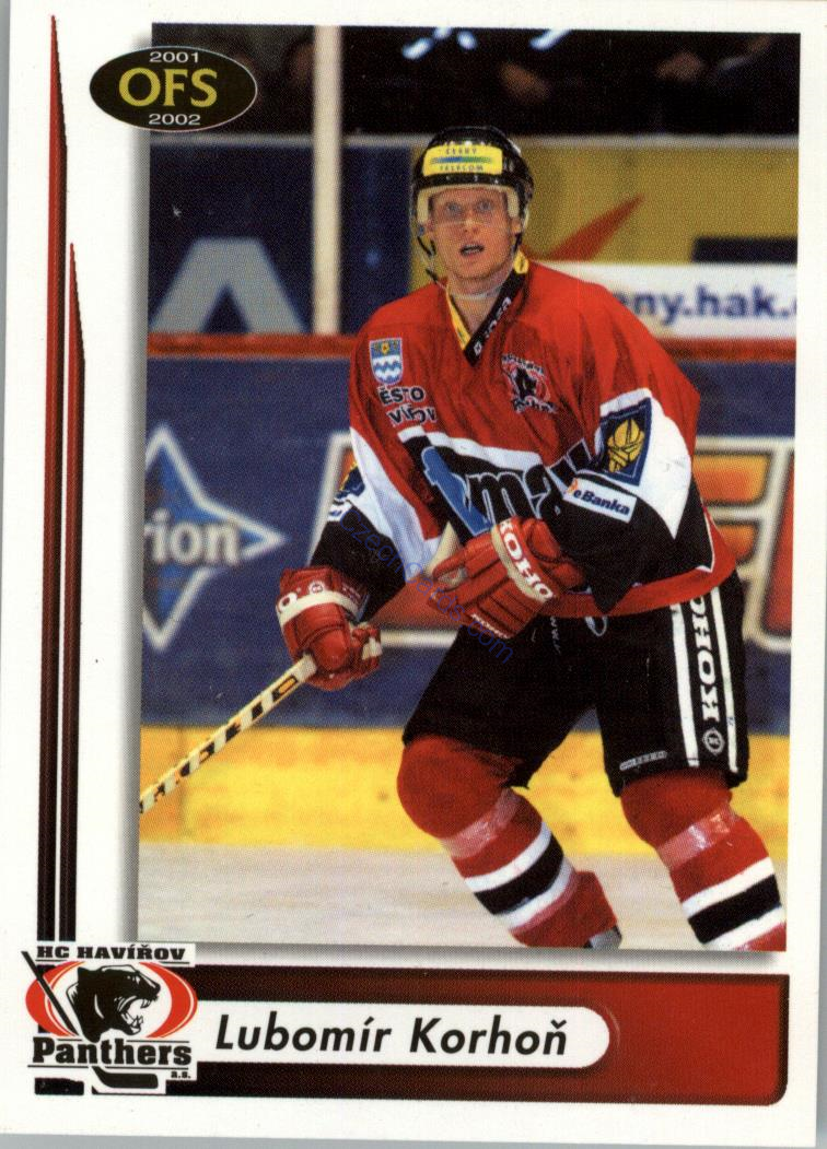 Lubomír Korhoň OFS 2001/02 #239 