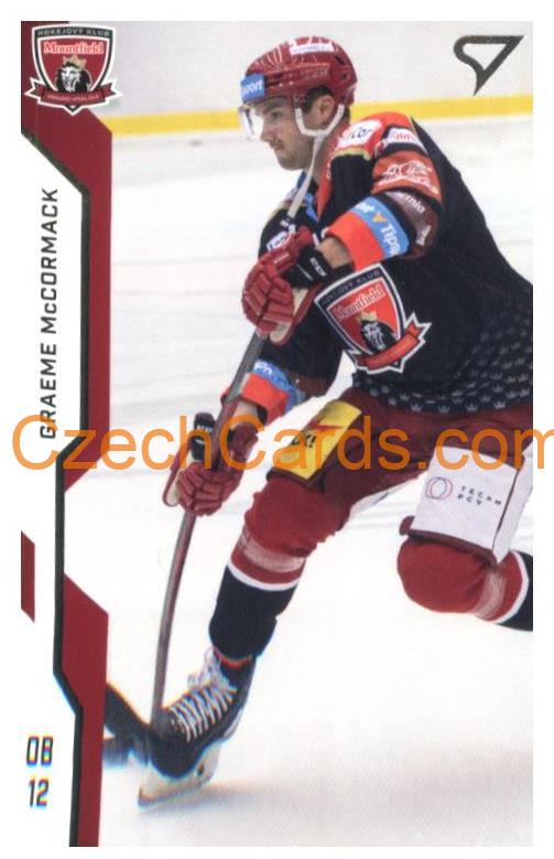 Graeme McCormack 2022/23 SportZoo Tipsport EHL #77