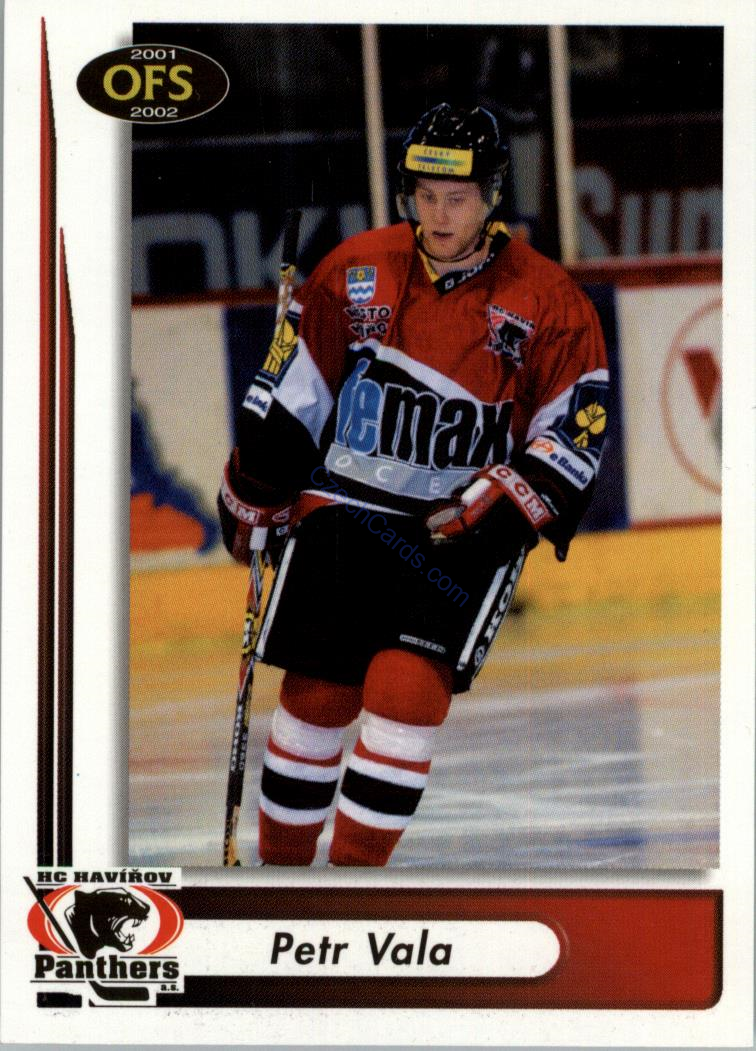 Petr Vala OFS 2001/02 #243 