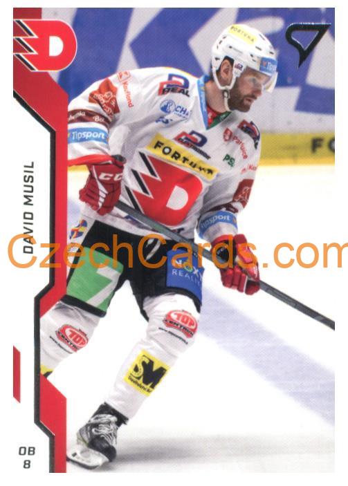David Musil 2022/23 SportZoo Tipsport EHL #96