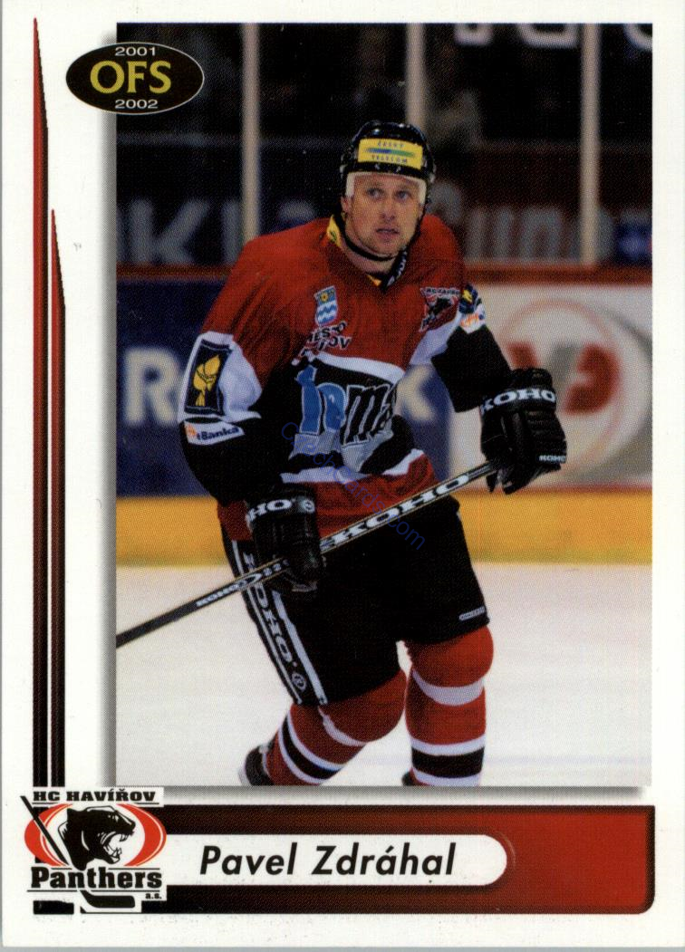 Pavel Zdráhal OFS 2001/02 #244 