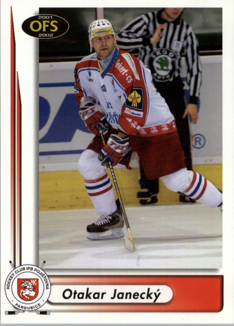Otakar Janecký OFS 2001/02 #245 