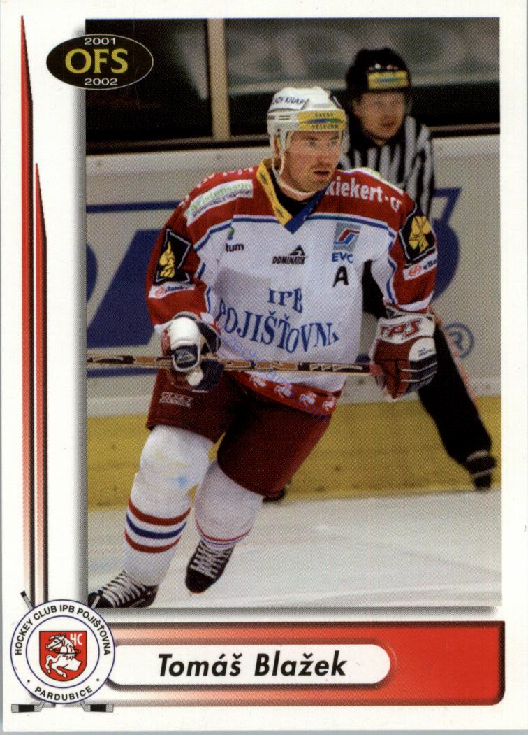 Tomáš Blažek OFS 2001/02 #246 