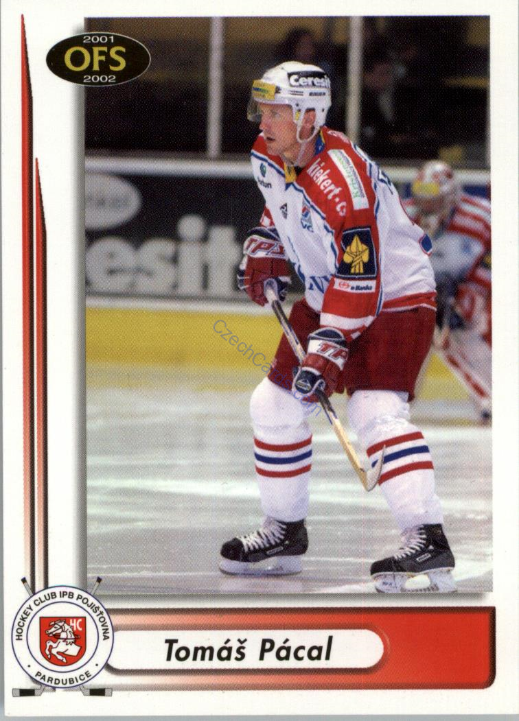 Tomáš Pácal OFS 2001/02 #249 