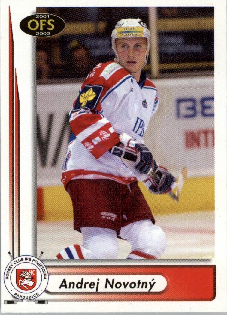 Andrej Novotný OFS 2001/02 #250 