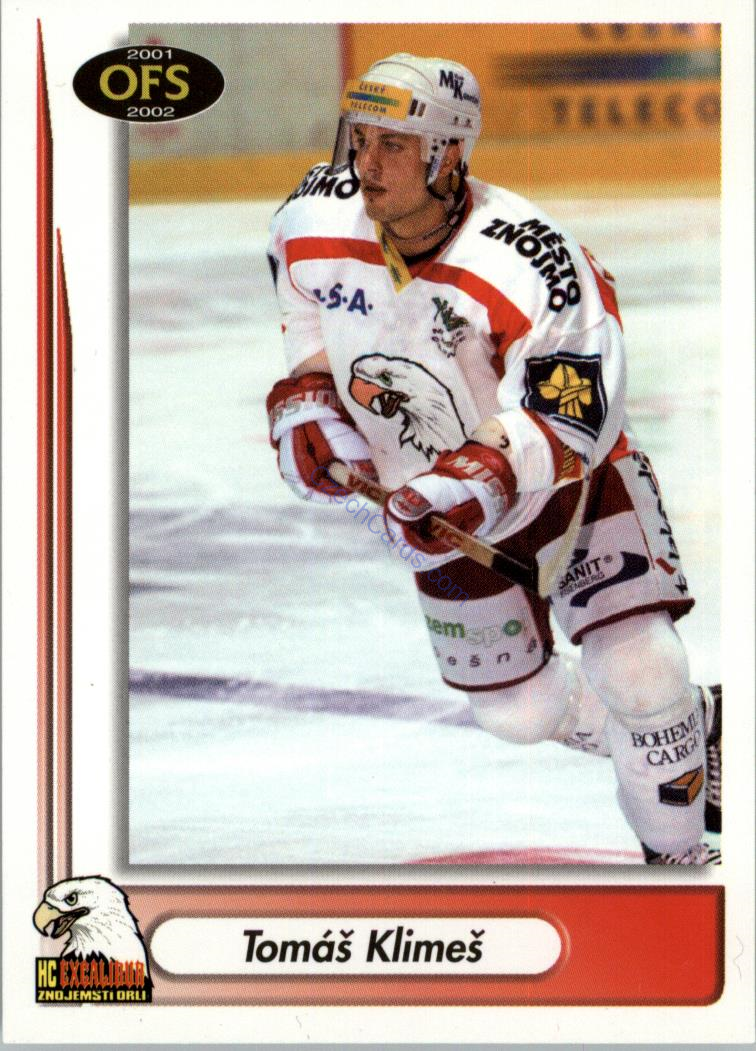 Tomáš Klimeš OFS 2001/02 #265 