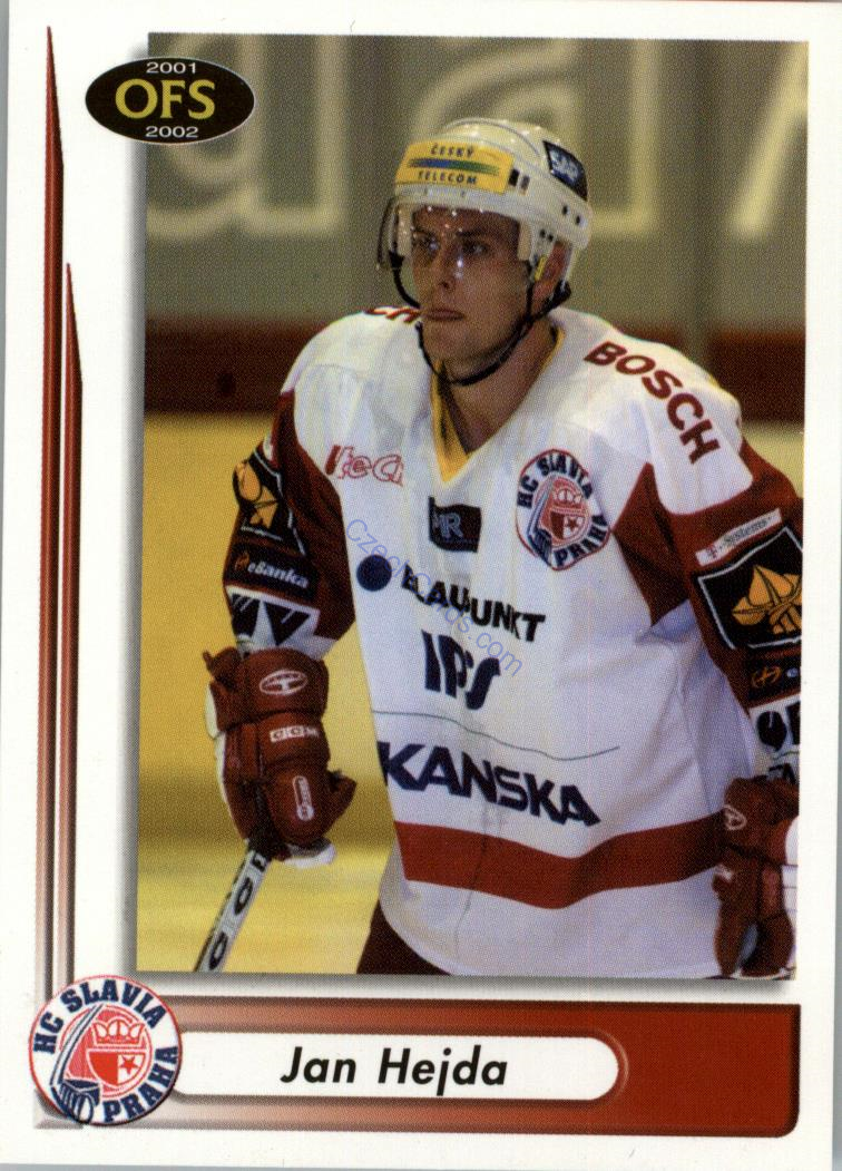 Jan Hejda OFS 2001/02 #271 