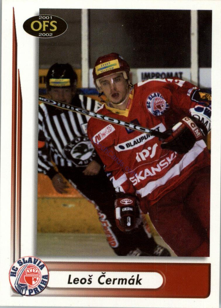 Leoš Čermák OFS 2001/02 #273 