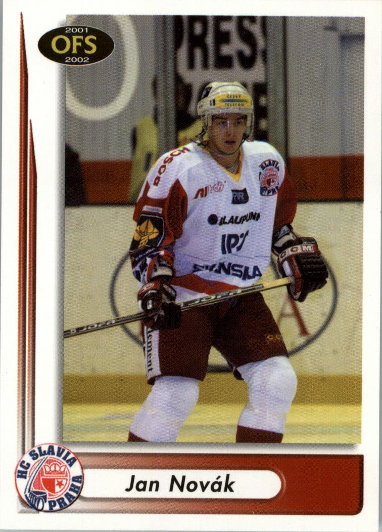 Jan Novák OFS 2001/02 #274 