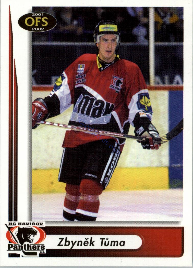 Zbyněk Tůma OFS 2001/02 #275 
