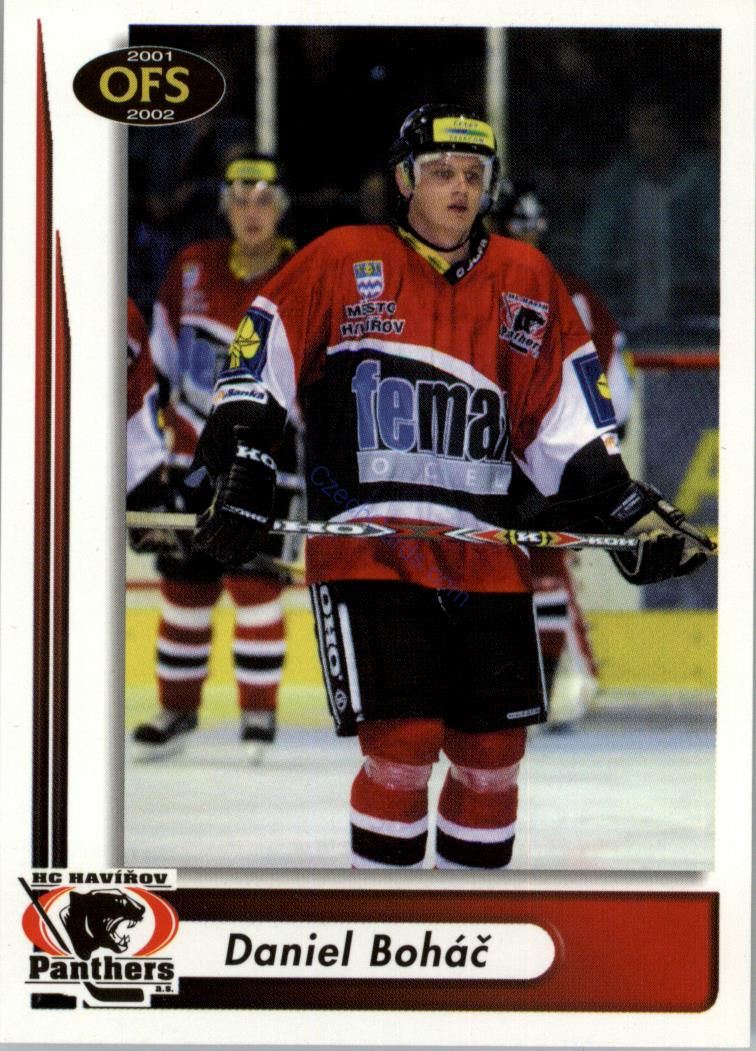 Daniel Boháč OFS 2001/02 #276 