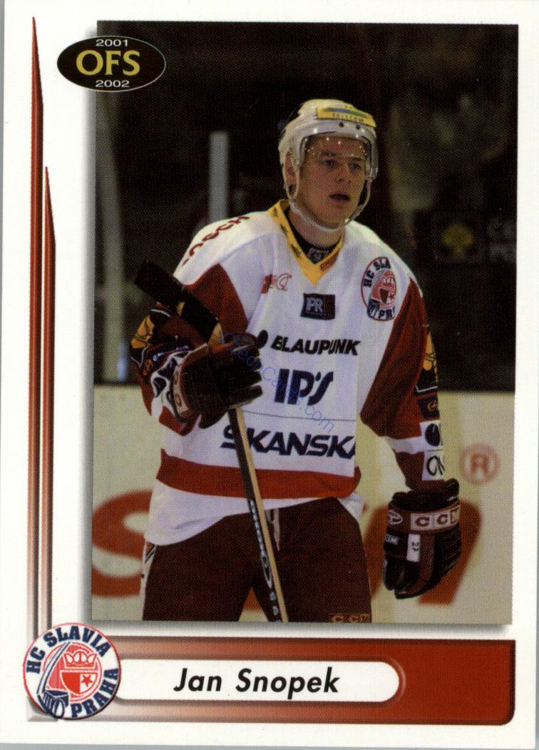 Jan Snopek OFS 2001/02 #278 