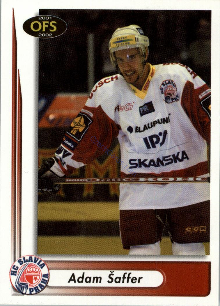 Adam Šaffer OFS 2001/02 #279 
