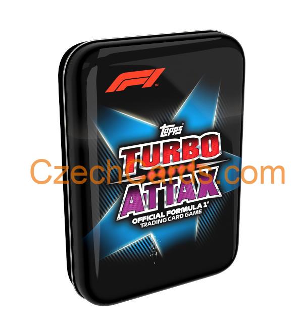 2022 Turbo Attax Mini tin Blue Stars