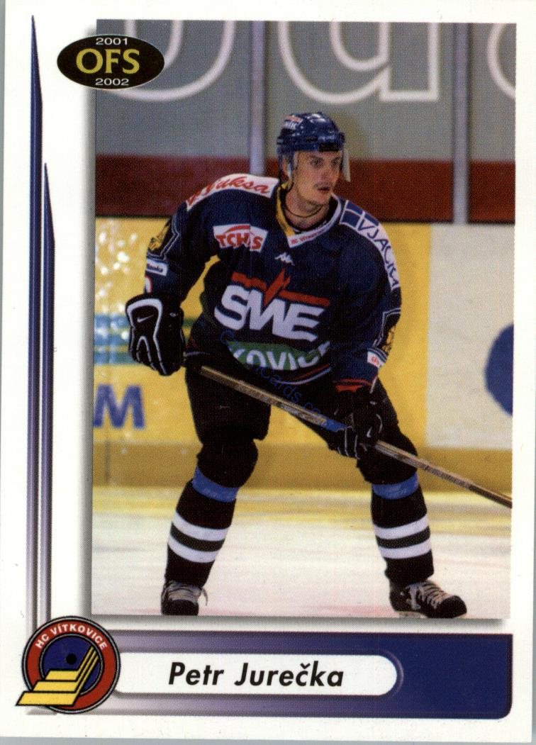 Petr Jurečka OFS 2001/02 #282 