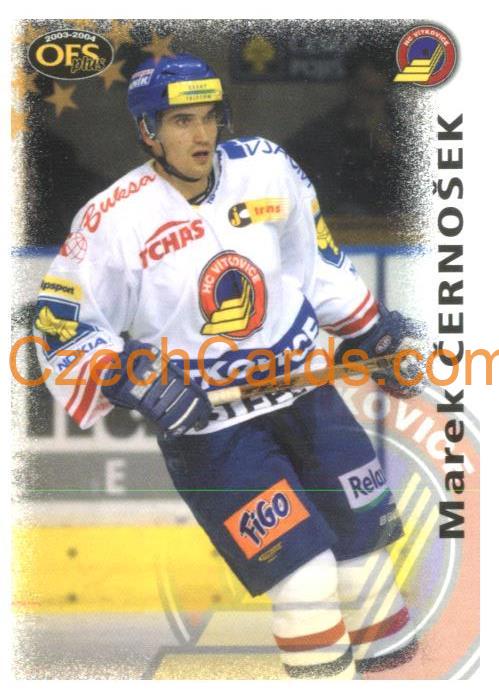Marek Černošek OFS 2003-04 #2
