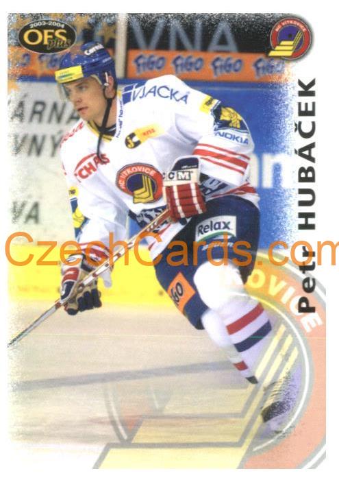 Petr Hubáček OFS 2003-04 #5