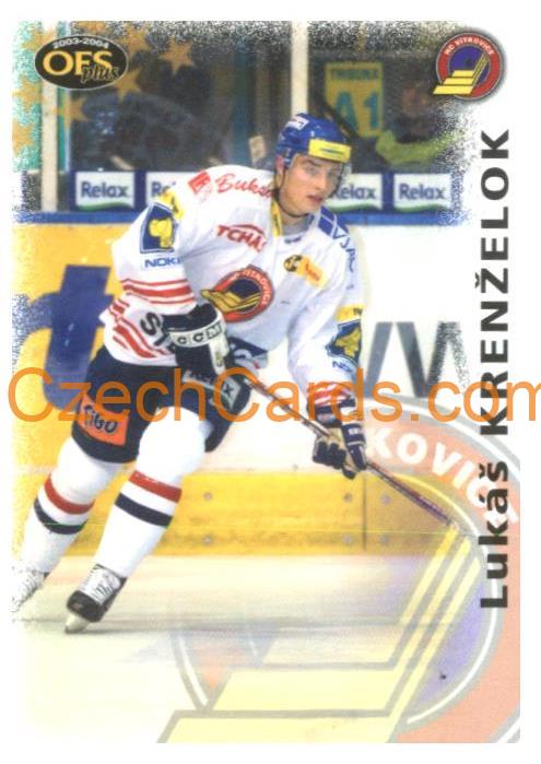 Lukáš Krenželok OFS 2003-04 #12