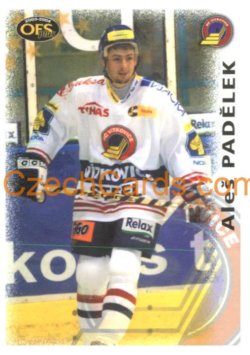 Aleš Padělek OFS 2003-04 #16