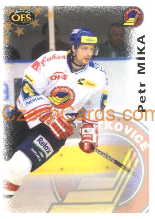 Petr Míka OFS 2003-04 #20