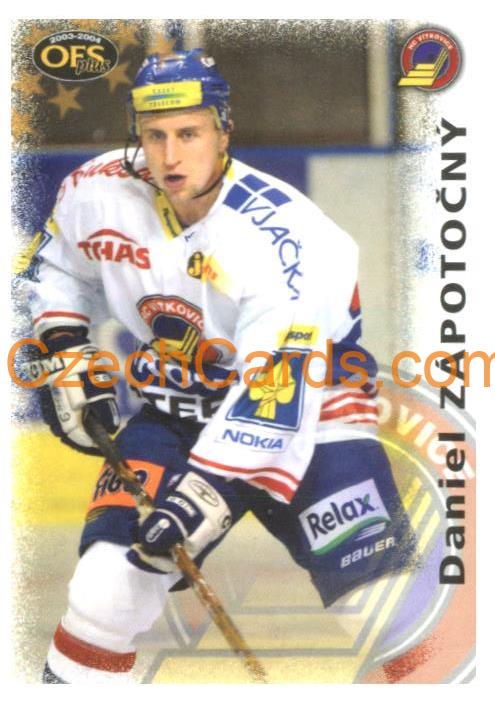 Daniel Zápotočný OFS 2003-04 #21
