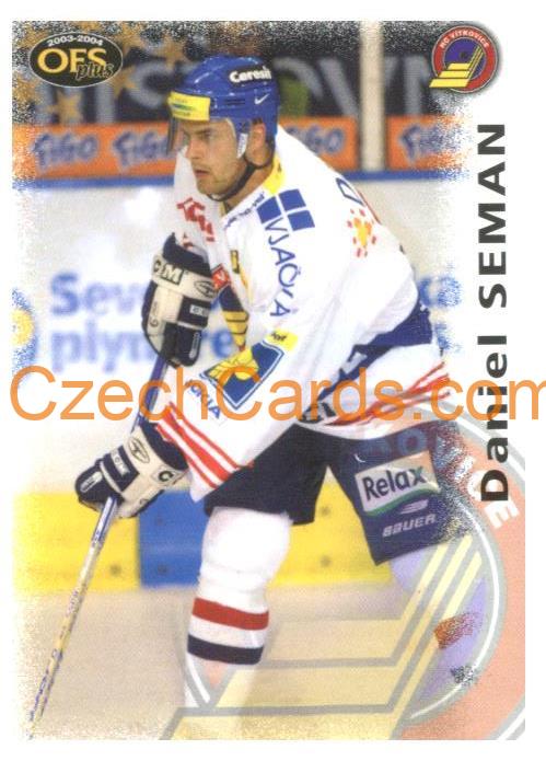 Daniel Seman OFS 2003-04 #22