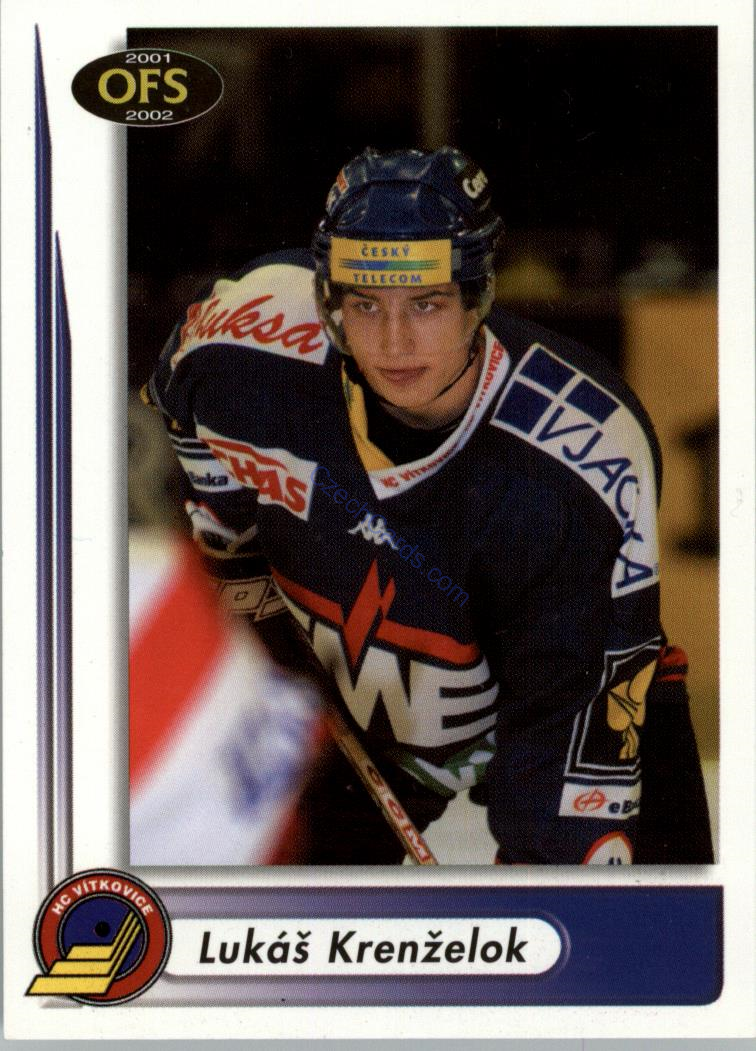 Lukáš Krenželok OFS 2001/02 #283 