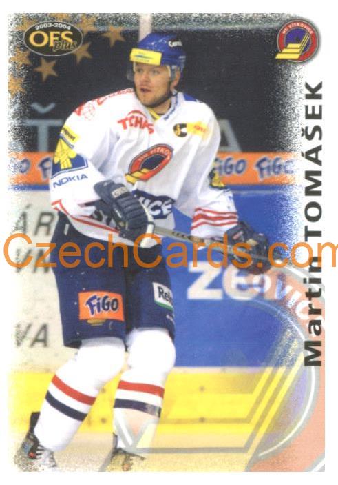 Martin Tomášek OFS 2003-04 #23
