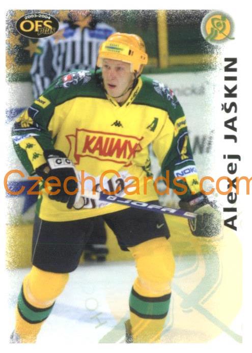 Alexej Jaškin OFS 2003-04 #31