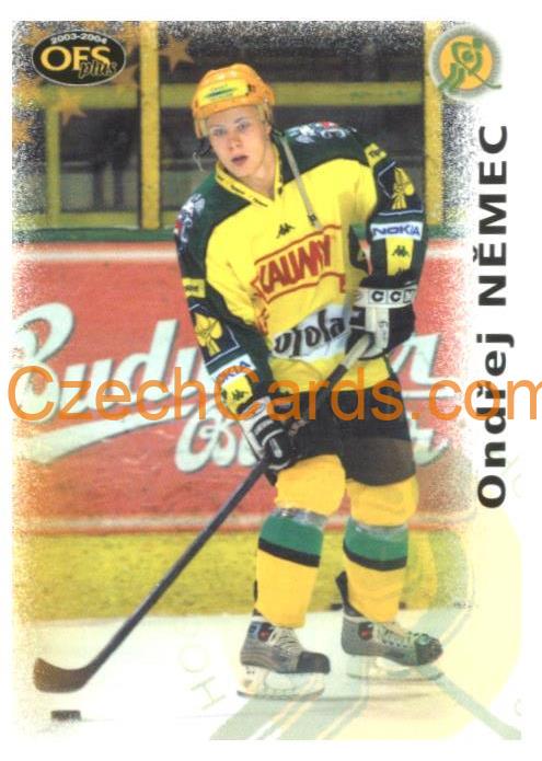 Ondřej Němec OFS2003-04 #32
