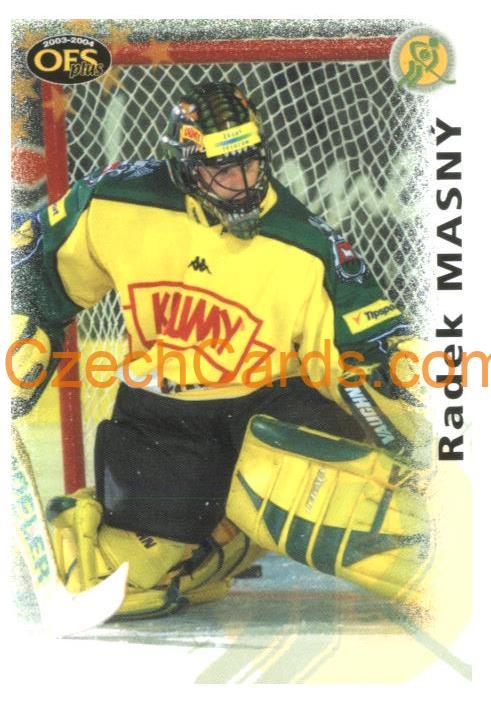 Radek Masný OFS 2003-04 #36