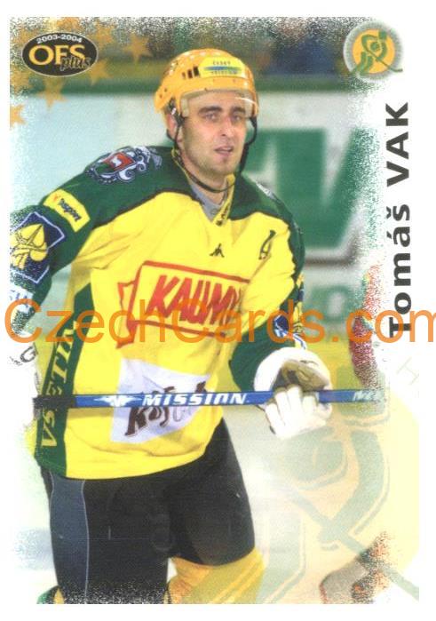 Tomáš Vak OFS2003-04 #37
