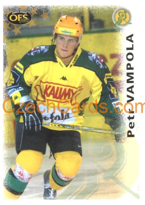 Petr Vampola OFS 2003-04 #38