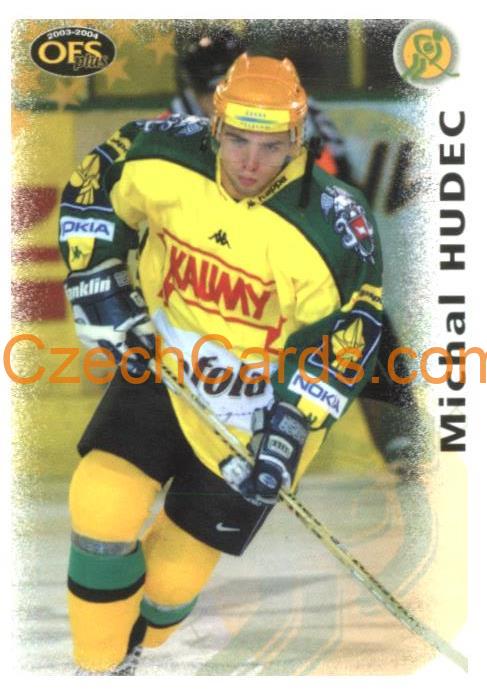 Michal Hudec OFS 2003-04 #41