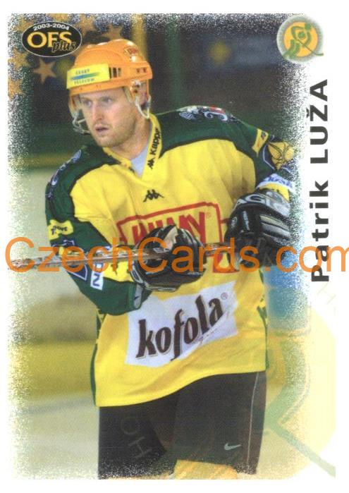 Patrik Luža OFS 2003-04 #44