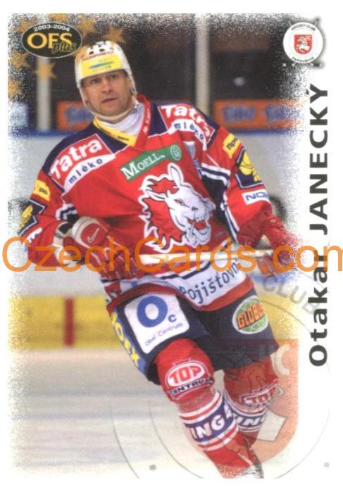 Otakar Janecký OFS 2003-04 #45