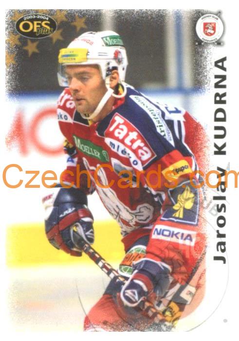 Jaroslav Kudrna OFS 2003-04 #52